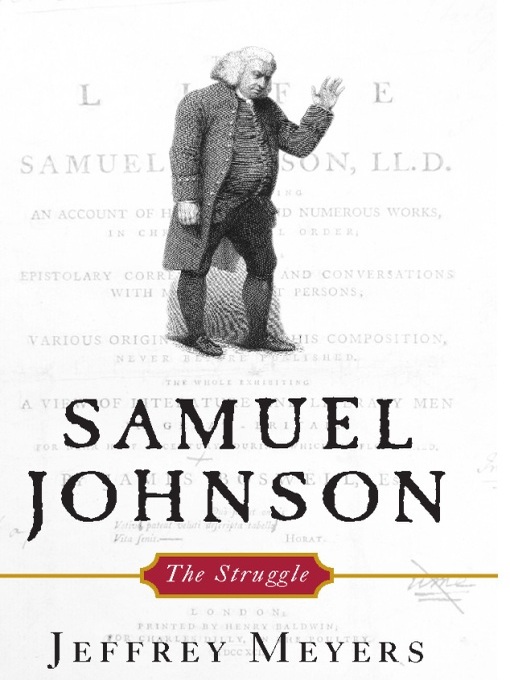 Cover image for Samuel Johnson
